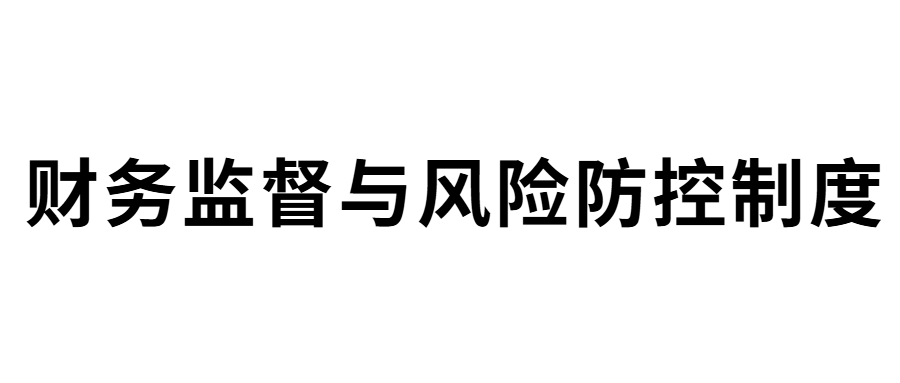 山东省明日之星教育基金会财务监督与风险防控制度
