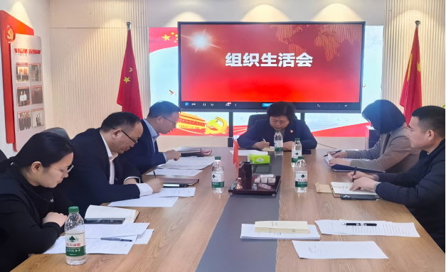 明日之星教育基金会党支部召开本年度组织生活会暨民主评议党员大会