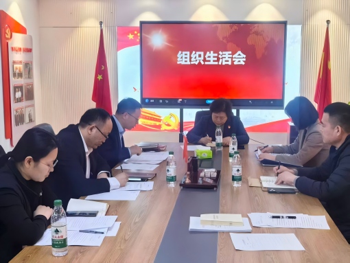 查摆问题促提升 党建赋能公益路
