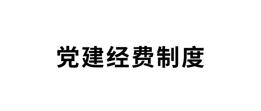 山东省明日之星教育基金会党建经费制度