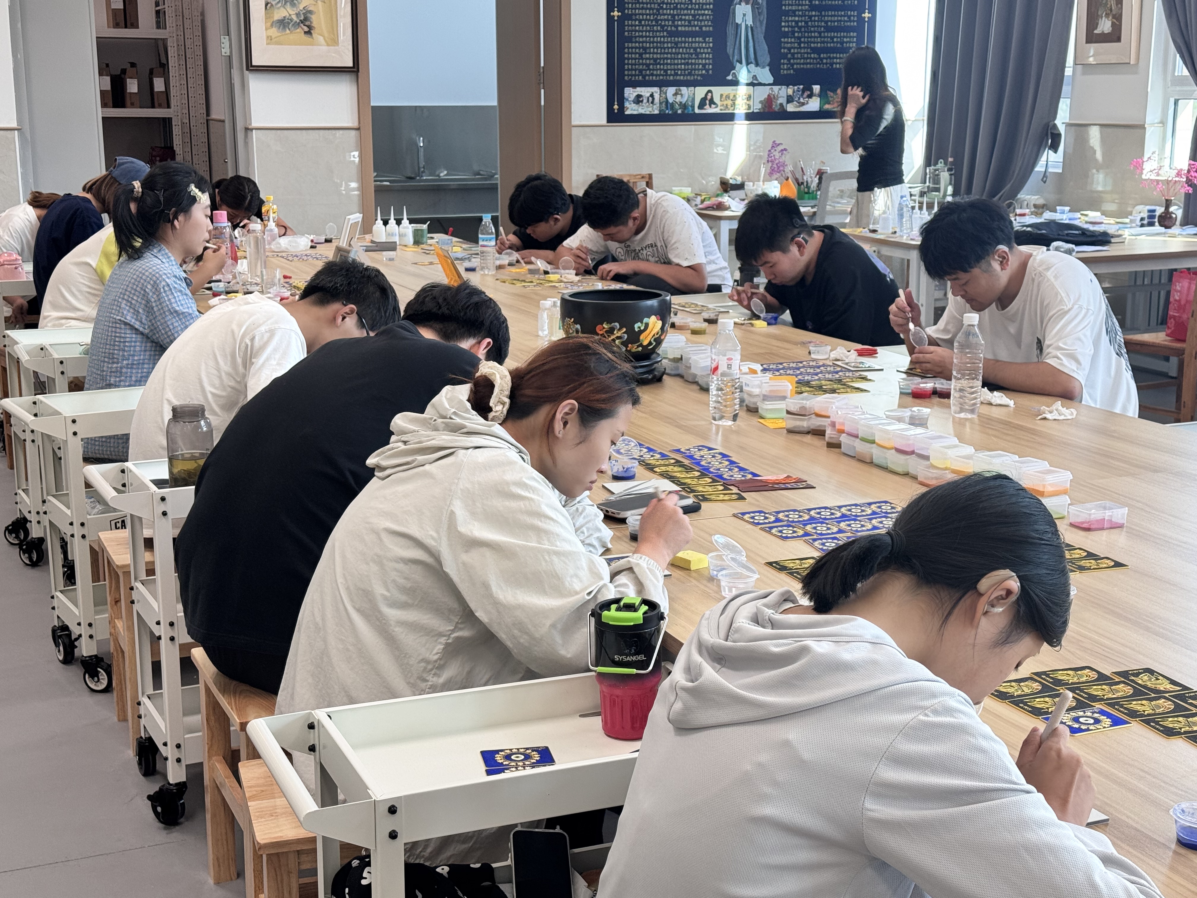 向阳花开创享助残空间项目进展报告